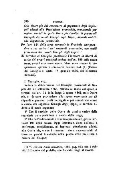 Rivista amministrativa del Regno giornale ufficiale delle amministrazioni centrali, e provinciali, dei comuni e degli istituti di beneficenza