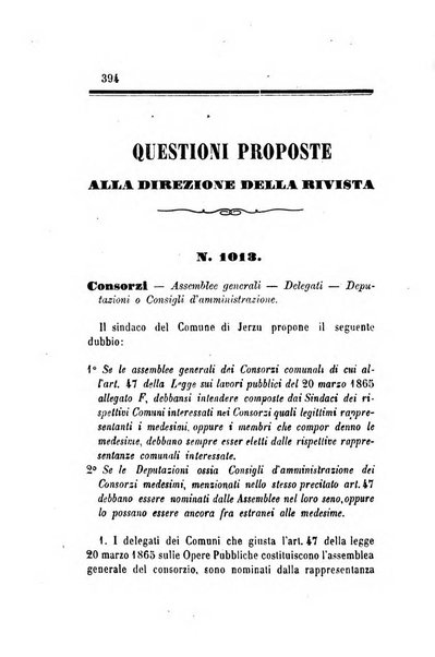 Rivista amministrativa del Regno giornale ufficiale delle amministrazioni centrali, e provinciali, dei comuni e degli istituti di beneficenza