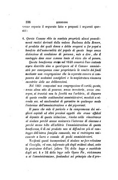 Rivista amministrativa del Regno giornale ufficiale delle amministrazioni centrali, e provinciali, dei comuni e degli istituti di beneficenza