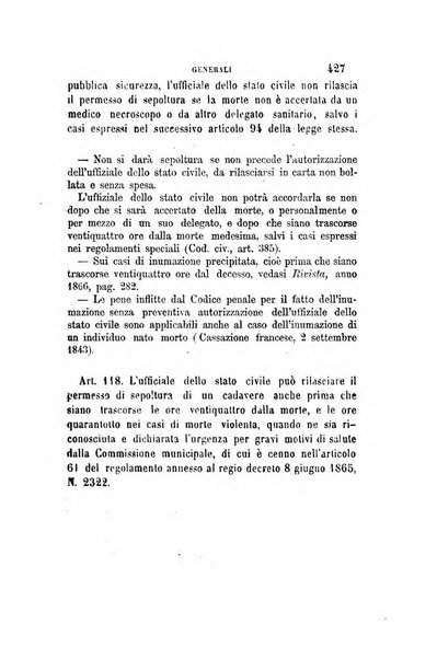 Rivista amministrativa del Regno giornale ufficiale delle amministrazioni centrali, e provinciali, dei comuni e degli istituti di beneficenza