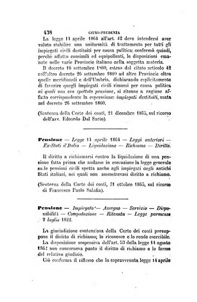 Rivista amministrativa del Regno giornale ufficiale delle amministrazioni centrali, e provinciali, dei comuni e degli istituti di beneficenza