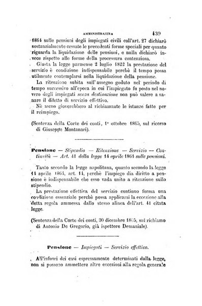 Rivista amministrativa del Regno giornale ufficiale delle amministrazioni centrali, e provinciali, dei comuni e degli istituti di beneficenza