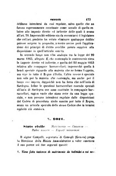 Rivista amministrativa del Regno giornale ufficiale delle amministrazioni centrali, e provinciali, dei comuni e degli istituti di beneficenza