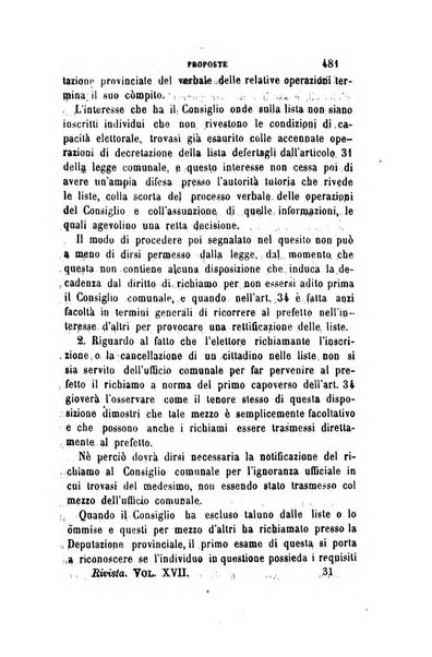 Rivista amministrativa del Regno giornale ufficiale delle amministrazioni centrali, e provinciali, dei comuni e degli istituti di beneficenza