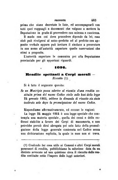 Rivista amministrativa del Regno giornale ufficiale delle amministrazioni centrali, e provinciali, dei comuni e degli istituti di beneficenza