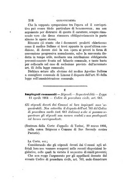 Rivista amministrativa del Regno giornale ufficiale delle amministrazioni centrali, e provinciali, dei comuni e degli istituti di beneficenza