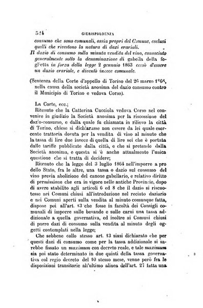 Rivista amministrativa del Regno giornale ufficiale delle amministrazioni centrali, e provinciali, dei comuni e degli istituti di beneficenza