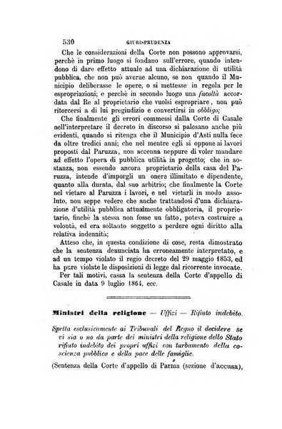 Rivista amministrativa del Regno giornale ufficiale delle amministrazioni centrali, e provinciali, dei comuni e degli istituti di beneficenza