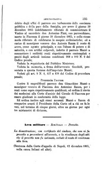 Rivista amministrativa del Regno giornale ufficiale delle amministrazioni centrali, e provinciali, dei comuni e degli istituti di beneficenza