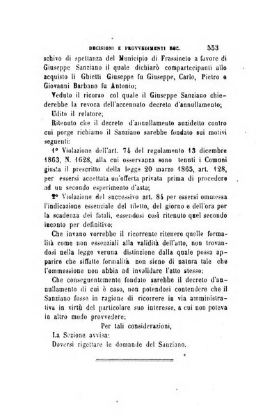 Rivista amministrativa del Regno giornale ufficiale delle amministrazioni centrali, e provinciali, dei comuni e degli istituti di beneficenza