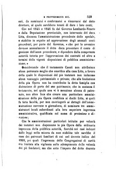 Rivista amministrativa del Regno giornale ufficiale delle amministrazioni centrali, e provinciali, dei comuni e degli istituti di beneficenza