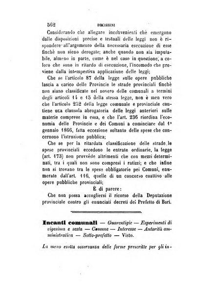 Rivista amministrativa del Regno giornale ufficiale delle amministrazioni centrali, e provinciali, dei comuni e degli istituti di beneficenza