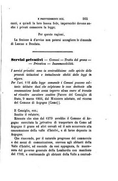 Rivista amministrativa del Regno giornale ufficiale delle amministrazioni centrali, e provinciali, dei comuni e degli istituti di beneficenza