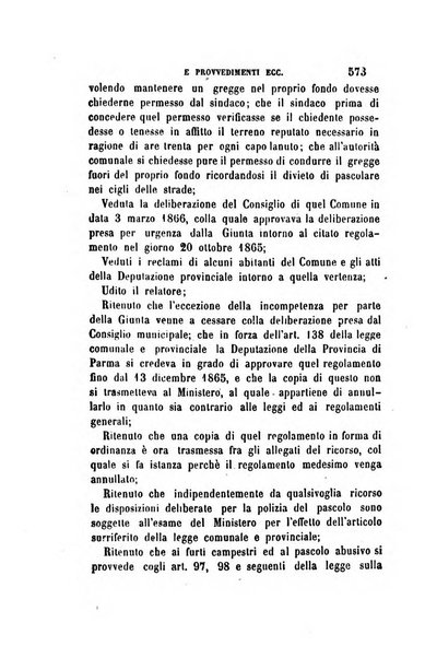 Rivista amministrativa del Regno giornale ufficiale delle amministrazioni centrali, e provinciali, dei comuni e degli istituti di beneficenza