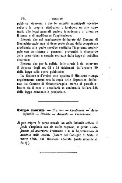 Rivista amministrativa del Regno giornale ufficiale delle amministrazioni centrali, e provinciali, dei comuni e degli istituti di beneficenza