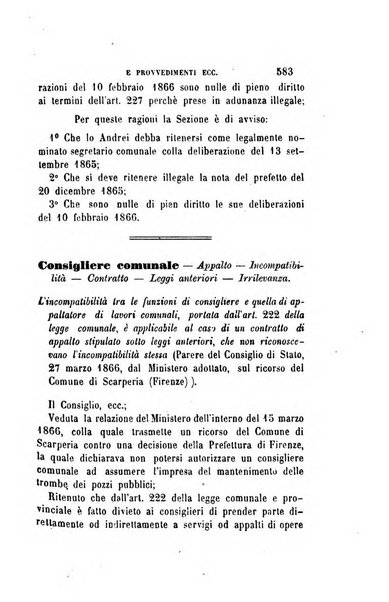 Rivista amministrativa del Regno giornale ufficiale delle amministrazioni centrali, e provinciali, dei comuni e degli istituti di beneficenza