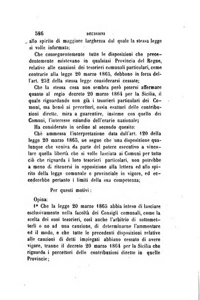 Rivista amministrativa del Regno giornale ufficiale delle amministrazioni centrali, e provinciali, dei comuni e degli istituti di beneficenza