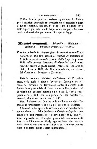 Rivista amministrativa del Regno giornale ufficiale delle amministrazioni centrali, e provinciali, dei comuni e degli istituti di beneficenza