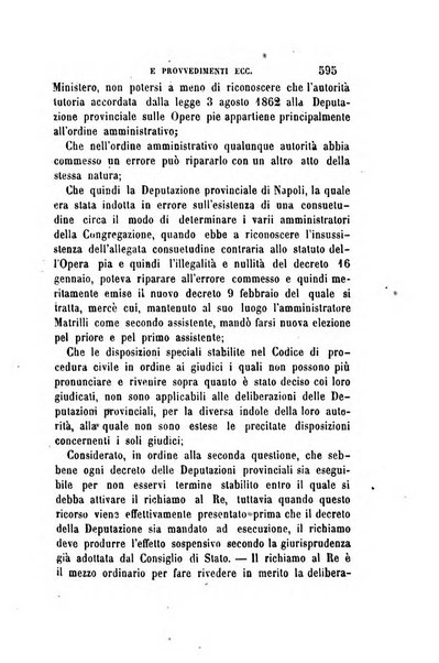 Rivista amministrativa del Regno giornale ufficiale delle amministrazioni centrali, e provinciali, dei comuni e degli istituti di beneficenza