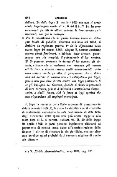 Rivista amministrativa del Regno giornale ufficiale delle amministrazioni centrali, e provinciali, dei comuni e degli istituti di beneficenza