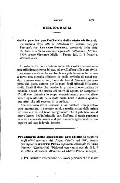 Rivista amministrativa del Regno giornale ufficiale delle amministrazioni centrali, e provinciali, dei comuni e degli istituti di beneficenza