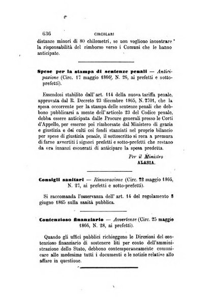 Rivista amministrativa del Regno giornale ufficiale delle amministrazioni centrali, e provinciali, dei comuni e degli istituti di beneficenza