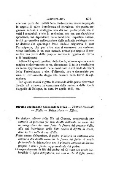 Rivista amministrativa del Regno giornale ufficiale delle amministrazioni centrali, e provinciali, dei comuni e degli istituti di beneficenza