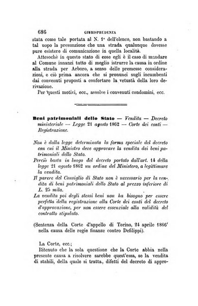 Rivista amministrativa del Regno giornale ufficiale delle amministrazioni centrali, e provinciali, dei comuni e degli istituti di beneficenza