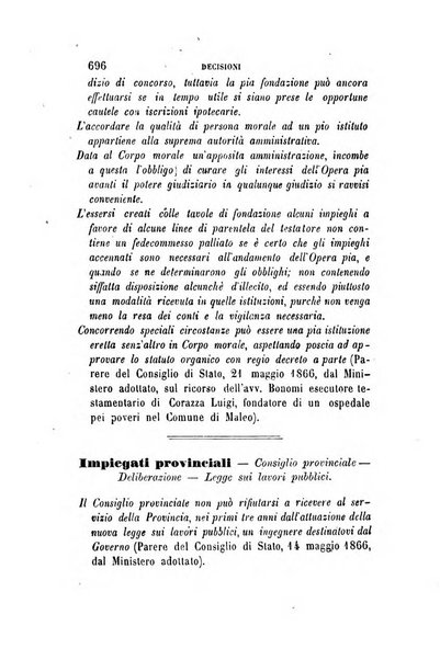 Rivista amministrativa del Regno giornale ufficiale delle amministrazioni centrali, e provinciali, dei comuni e degli istituti di beneficenza