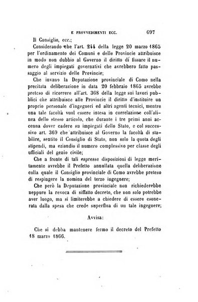 Rivista amministrativa del Regno giornale ufficiale delle amministrazioni centrali, e provinciali, dei comuni e degli istituti di beneficenza