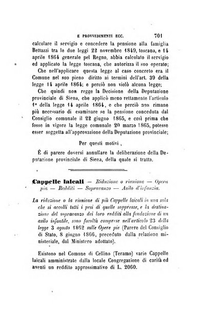 Rivista amministrativa del Regno giornale ufficiale delle amministrazioni centrali, e provinciali, dei comuni e degli istituti di beneficenza