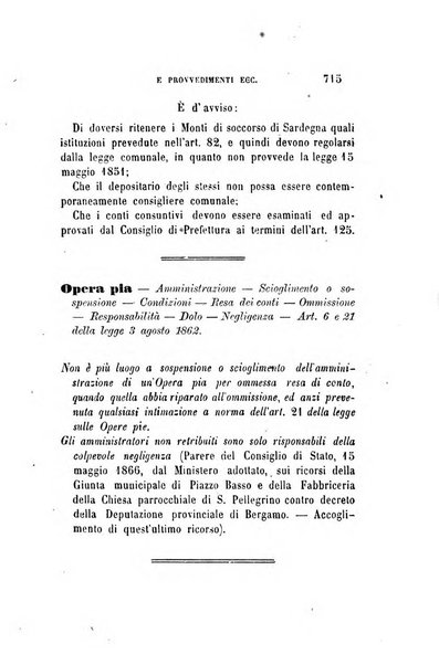 Rivista amministrativa del Regno giornale ufficiale delle amministrazioni centrali, e provinciali, dei comuni e degli istituti di beneficenza