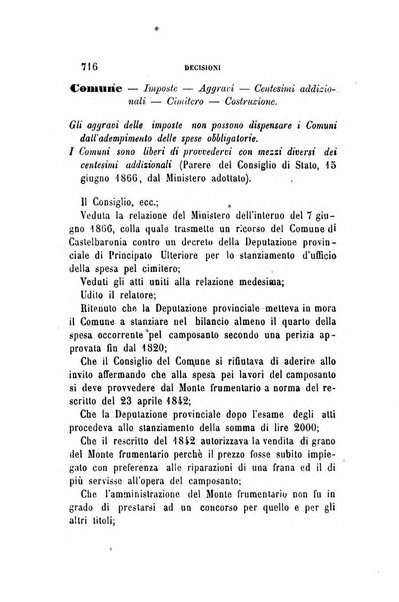 Rivista amministrativa del Regno giornale ufficiale delle amministrazioni centrali, e provinciali, dei comuni e degli istituti di beneficenza