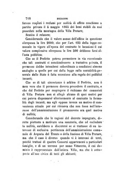 Rivista amministrativa del Regno giornale ufficiale delle amministrazioni centrali, e provinciali, dei comuni e degli istituti di beneficenza