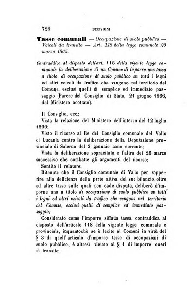 Rivista amministrativa del Regno giornale ufficiale delle amministrazioni centrali, e provinciali, dei comuni e degli istituti di beneficenza