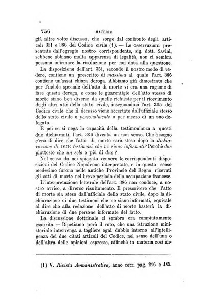 Rivista amministrativa del Regno giornale ufficiale delle amministrazioni centrali, e provinciali, dei comuni e degli istituti di beneficenza