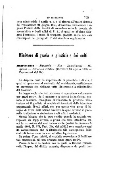 Rivista amministrativa del Regno giornale ufficiale delle amministrazioni centrali, e provinciali, dei comuni e degli istituti di beneficenza