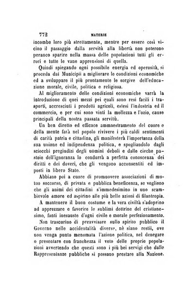 Rivista amministrativa del Regno giornale ufficiale delle amministrazioni centrali, e provinciali, dei comuni e degli istituti di beneficenza