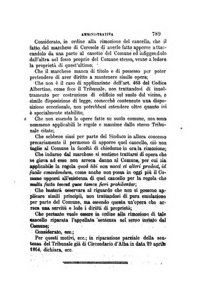 Rivista amministrativa del Regno giornale ufficiale delle amministrazioni centrali, e provinciali, dei comuni e degli istituti di beneficenza