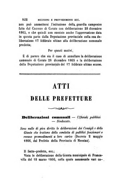 Rivista amministrativa del Regno giornale ufficiale delle amministrazioni centrali, e provinciali, dei comuni e degli istituti di beneficenza