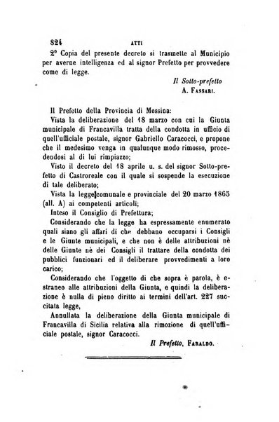 Rivista amministrativa del Regno giornale ufficiale delle amministrazioni centrali, e provinciali, dei comuni e degli istituti di beneficenza