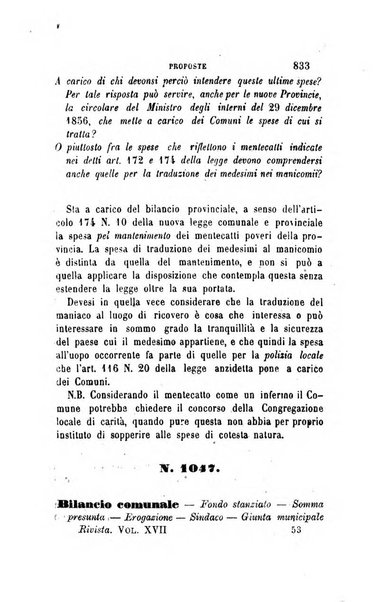 Rivista amministrativa del Regno giornale ufficiale delle amministrazioni centrali, e provinciali, dei comuni e degli istituti di beneficenza