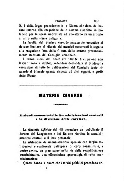 Rivista amministrativa del Regno giornale ufficiale delle amministrazioni centrali, e provinciali, dei comuni e degli istituti di beneficenza