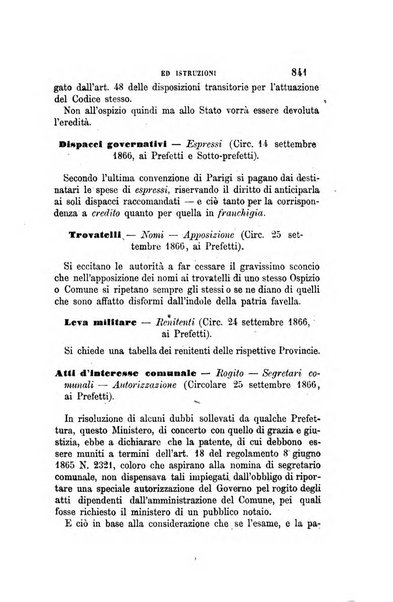 Rivista amministrativa del Regno giornale ufficiale delle amministrazioni centrali, e provinciali, dei comuni e degli istituti di beneficenza