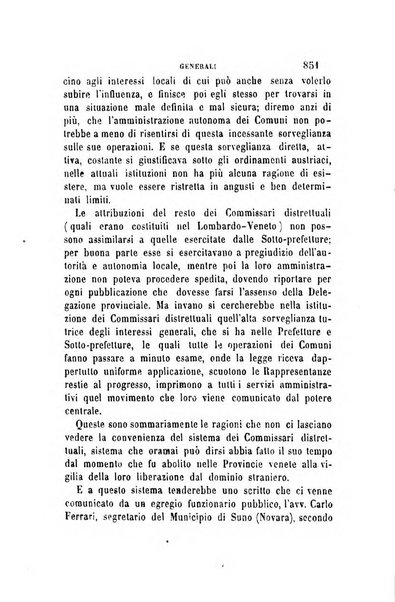 Rivista amministrativa del Regno giornale ufficiale delle amministrazioni centrali, e provinciali, dei comuni e degli istituti di beneficenza