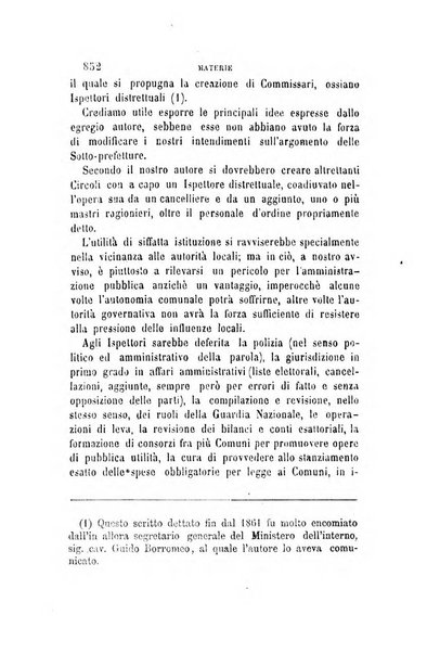 Rivista amministrativa del Regno giornale ufficiale delle amministrazioni centrali, e provinciali, dei comuni e degli istituti di beneficenza