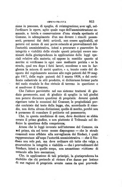 Rivista amministrativa del Regno giornale ufficiale delle amministrazioni centrali, e provinciali, dei comuni e degli istituti di beneficenza