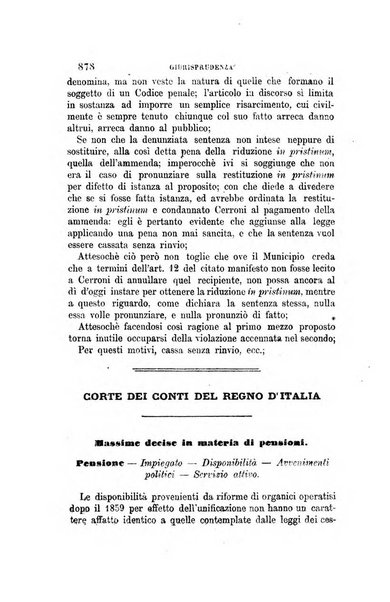 Rivista amministrativa del Regno giornale ufficiale delle amministrazioni centrali, e provinciali, dei comuni e degli istituti di beneficenza