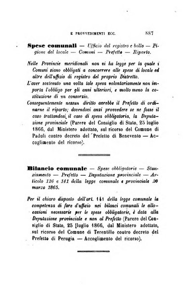 Rivista amministrativa del Regno giornale ufficiale delle amministrazioni centrali, e provinciali, dei comuni e degli istituti di beneficenza