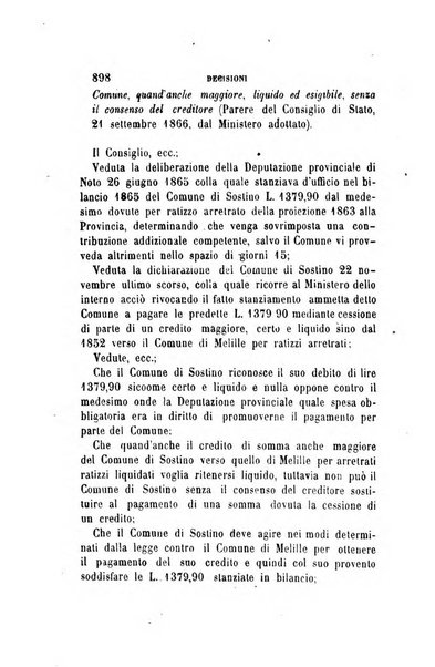 Rivista amministrativa del Regno giornale ufficiale delle amministrazioni centrali, e provinciali, dei comuni e degli istituti di beneficenza